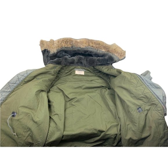 Vietnam VN War USAF Air Force TYPE N-3/B N3B Flight Flying Jacket X Large 1960's - Picture 7 of 12